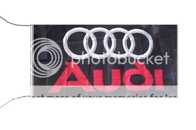 Audi flags
