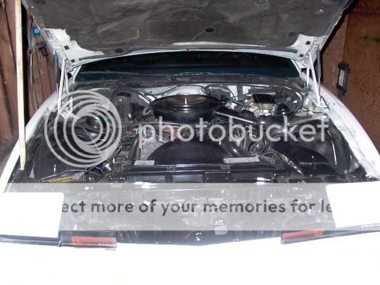 305 small block w/ 4bbl carb