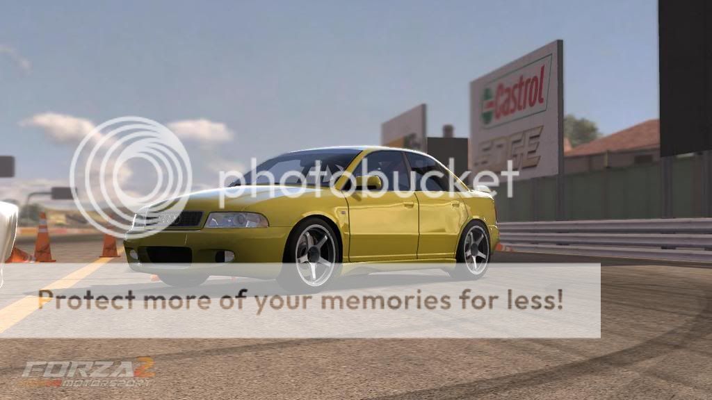 my S4 on forza 2