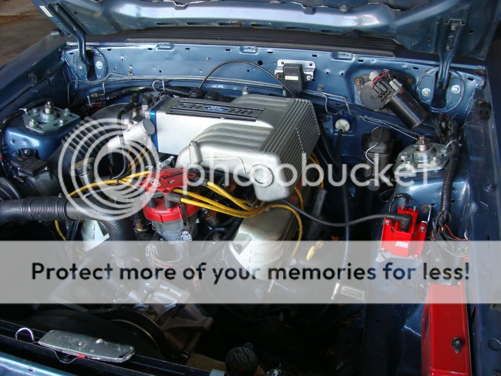 Plug wires with gt40p heads Ford Mustang Forum