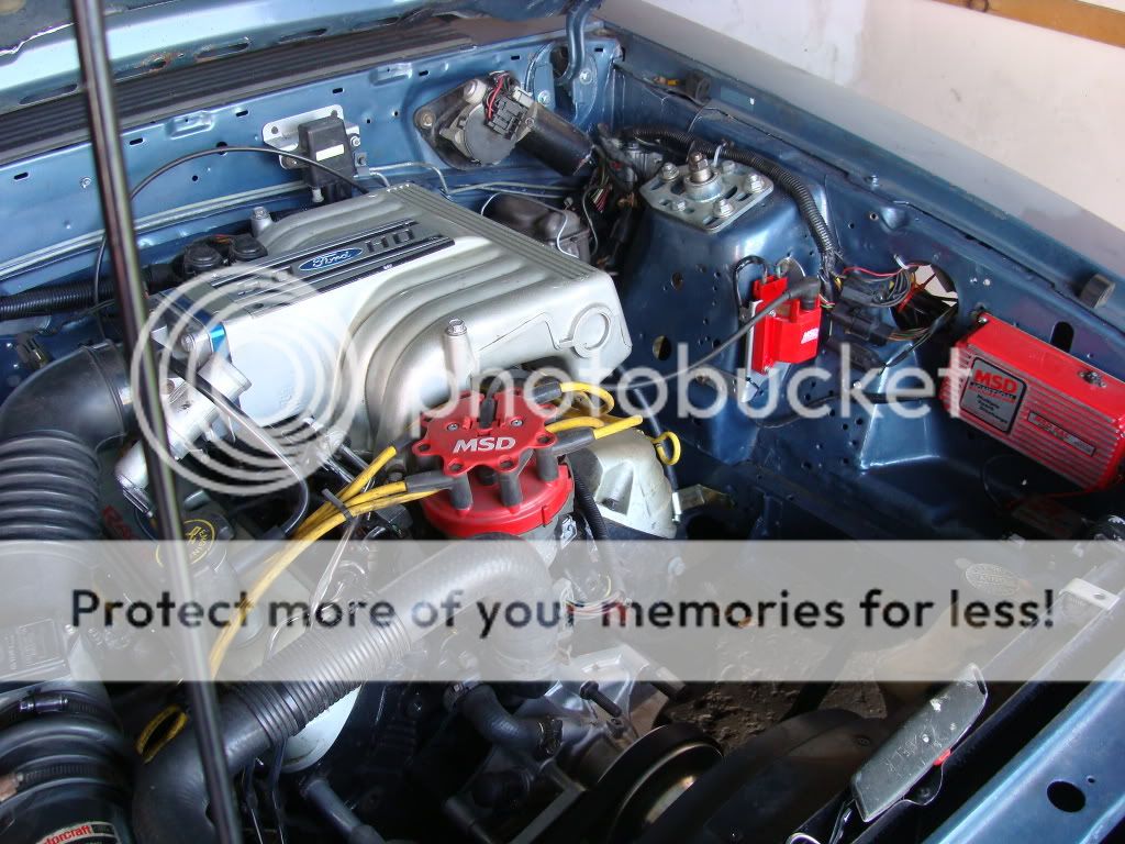 Plug wires with gt40p heads Ford Mustang Forum