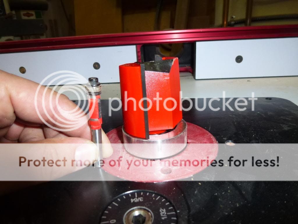 Big Daddy Pattern Router Bit Canadian Woodworking and Home