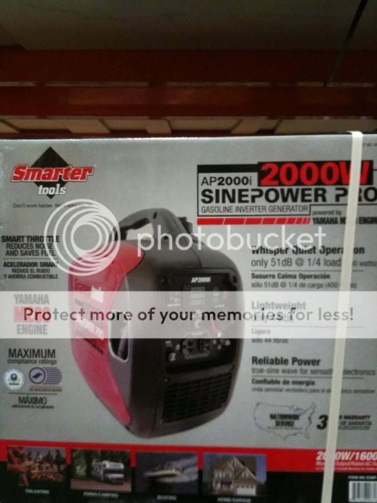 2000w costco Generator