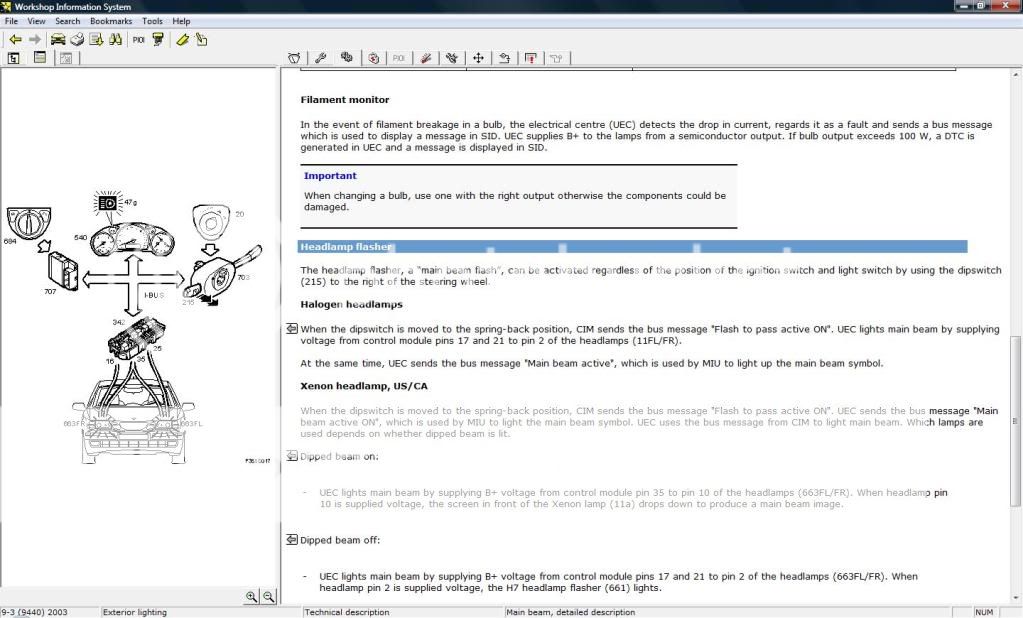 Automatic Headlight Leveling Malfunction SaabCentral Forums