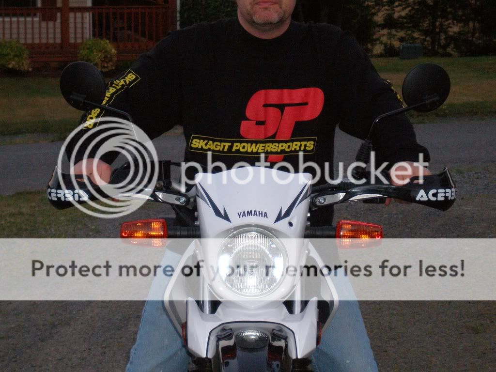 Handguards XT225+250 Rider's Group