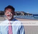 ...a quick lunch walking with a sandwich on Bondi Beach and catching up with old friends on the Friday night in Melbourne