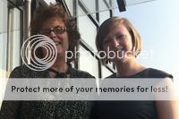 Judy Thomas and Jessica Lambourne