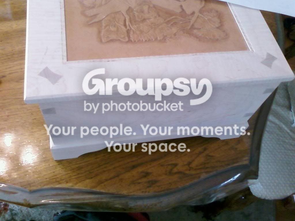 Box Top Inlay the box | LumberJocks Woodworking Forum