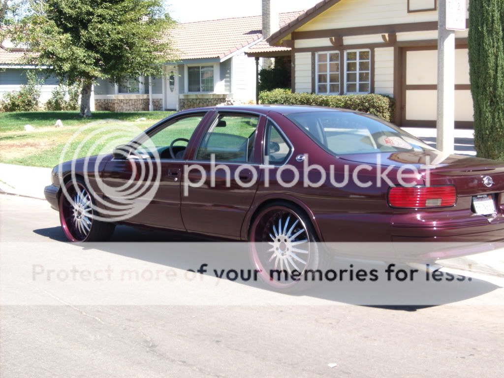 A real 1996 Impala SS On 24's for trade