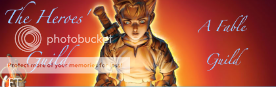 The Heroes' Guild banner